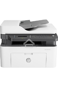 МФУ лазерный HP Laser MFP 137fnw (4ZB84A), A4, ч/б, печ. до 20 стр/мин., скан. до  15 стр/мин. (ч/б) 6 стр/мин. (цвет), 1200 x 1200 dpi (печать) 600x600dpi (скан.), USB, RJ-45, Wi-Fi, Air Print, Mopria