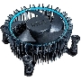 Кулер Cooler Intel ORIGINAL M23901 черный 90мм алюминий+медь 3100rpm 30db 4-pin 47мм