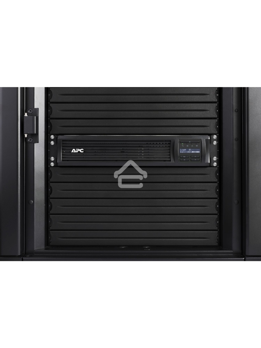 Источник бесперебойного питания APC Smart-UPS SMT3000RMI2UC 2700Вт 3000ВА черный