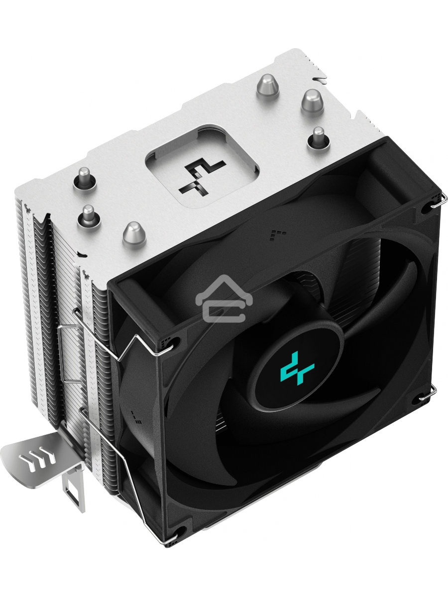 Кулер для процессора DEEPCOOL AG300 серебристый, 92 мм, алюминий/медь, 3050 об/мин, 30.5 дБ, 4 pin, 150 Вт, 129 мм