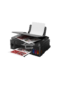 МФУ струйный Canon PIXMA G3410 (2315C009), A4, цветное, печ. 8.8 стр/мин (ч/б) 5 стр/мин (цвет), скан. до 19 стр/мин., 4800x1200 dpi (принтер) 1200х600 dpi (сканер), USB, Wi-Fi