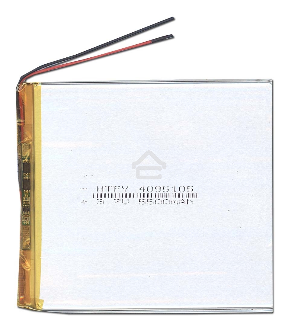 Аккумулятор Li-Pol (батарея) 4x95x105мм 2pin 3.7V/5500mAh