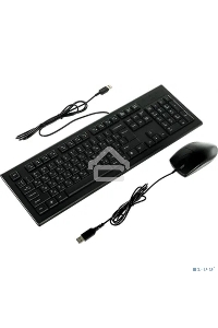 Клавиатура + мышь A4 Bloody KR-8520D / USB/ Wired / Black