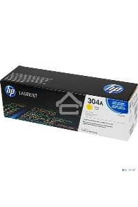 Картридж лазерный HP CC532A желтый для LJ CP2025/CM2320 2800стр.