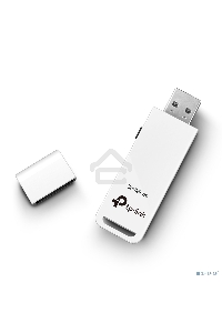 Сетевой адаптер TP-Link TL-WN821N Беспроводной USB адаптер 300Мбит/с стандарта N