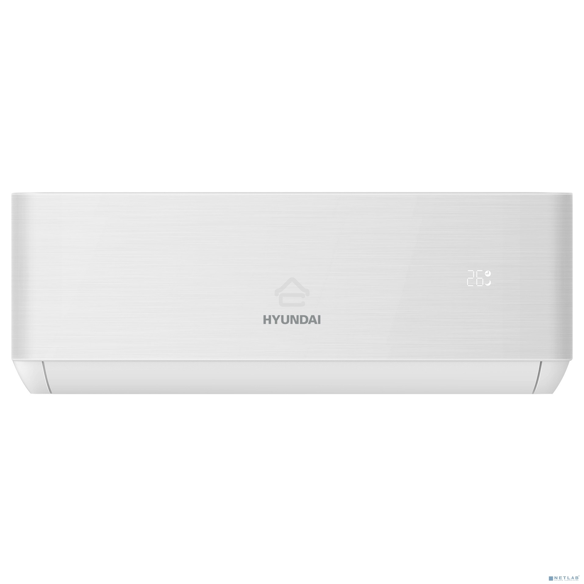 Кондиционер сплит-система Hyundai HAC-07/T-PRO 7000 BTU, 15 м², 27/38 дБ, охлаждение, обогрев, осушение, белый