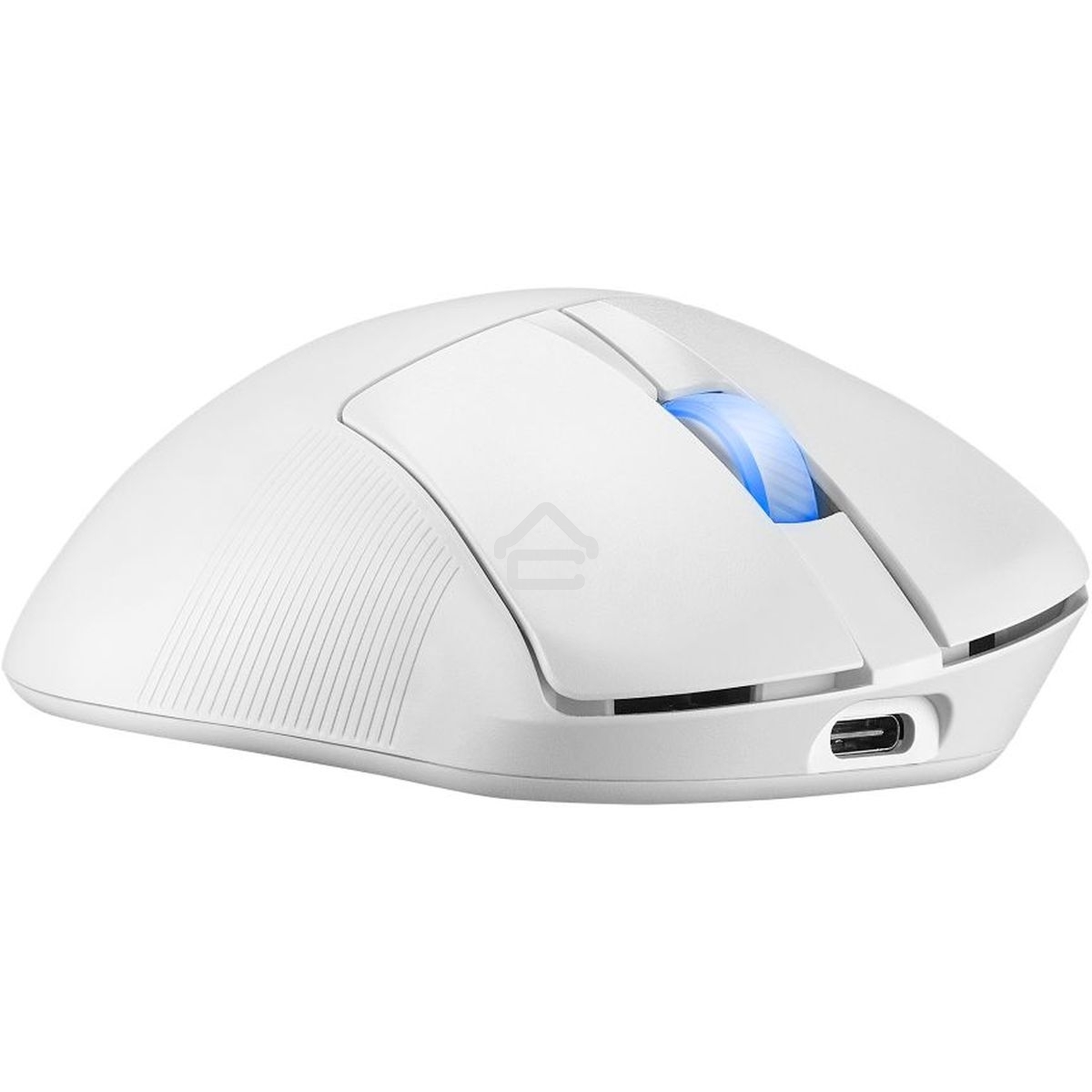 Мышь беспроводная/проводная ASUS ROG Keris II Ace белый, 42000 dpi, радиоканал, Bluetooth, USB, кнопки - 6