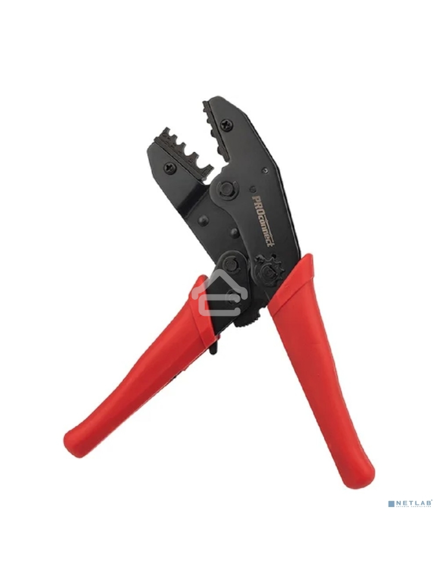 Кримпер PROconnect HT-336 N для обжима изолированных и неизолированных гильз 1.5-10.0 мм²
