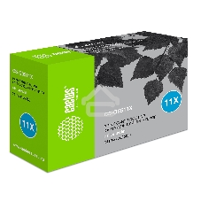 Картридж лазерный Cactus CS-Q6511X черный (12000 стр.) для HP LaserJet 2410/2420/2420DN/2430