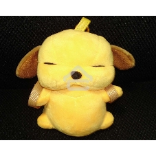 Портативный аккумулятор Powerbank STRAY DOGS желтый 6000mAh 2A