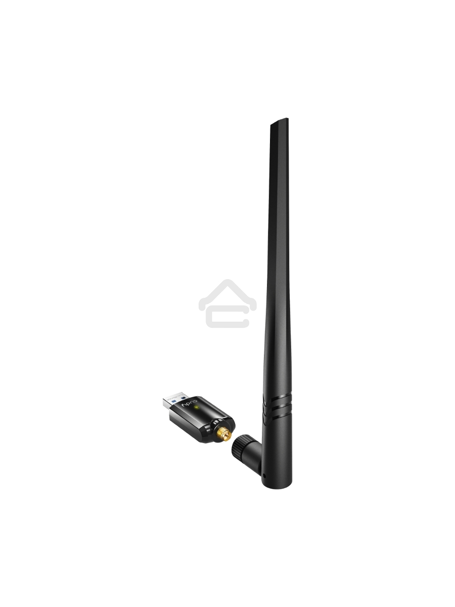 Сетевой адаптер Wi-Fi Cudy WU1400 AC1300 USB 3.0 (ант.внеш.несъем.) 1ант.