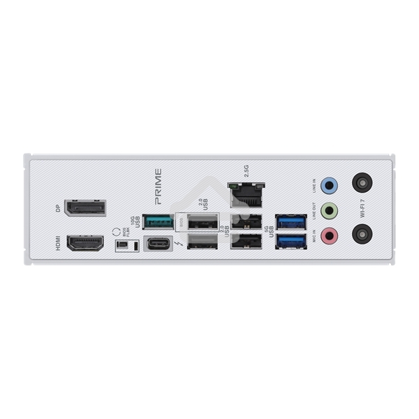 Материнская плата ASUS PRIME Z890-P WIFI, LGA 1851, Intel Z890, 4xDDR5, 4xSATA, 4xM.2, 1xPCIe 5.0 x16, 2xPCIe 4.0 x4, 1xPCIe 4.0 x1, 1xHDMI, 1xDP, 1xUSB-C (видеовыход), 2xUSB-A 3.2 Gen 1, 1xUSB-A 3.2 Gen 2, 4xUSB-A 2.0, 1xUSB-C Thunderbolt 4, 1x 2.5Gb LAN