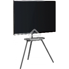 Подставка для телевизора Cactus CS-ST2844GY темно-серый 43