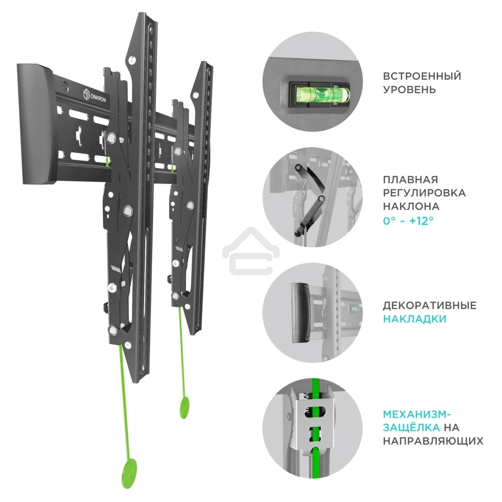 Кронштейн ONKRON SN14 для телевизора 32
