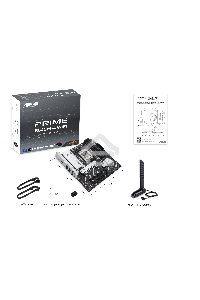 Материнская плата ASUS PRIME B840M-A WIFI, AM5, AMD B840, 4xDDR5, 4xSATA III, 3xM.2, 1xPCIe 4.0 x16, 2xPCIe 3.0 x16 (x1), 2xDP, 1xHDMI, 1x 2.5Gb LAN, Wi-Fi 6E, 2xUSB-A 10Gbps, 1xUSB-C 5Gbps, 4xUSB-A 2.0, 3x3.5 мм, 7.1, micro-ATX