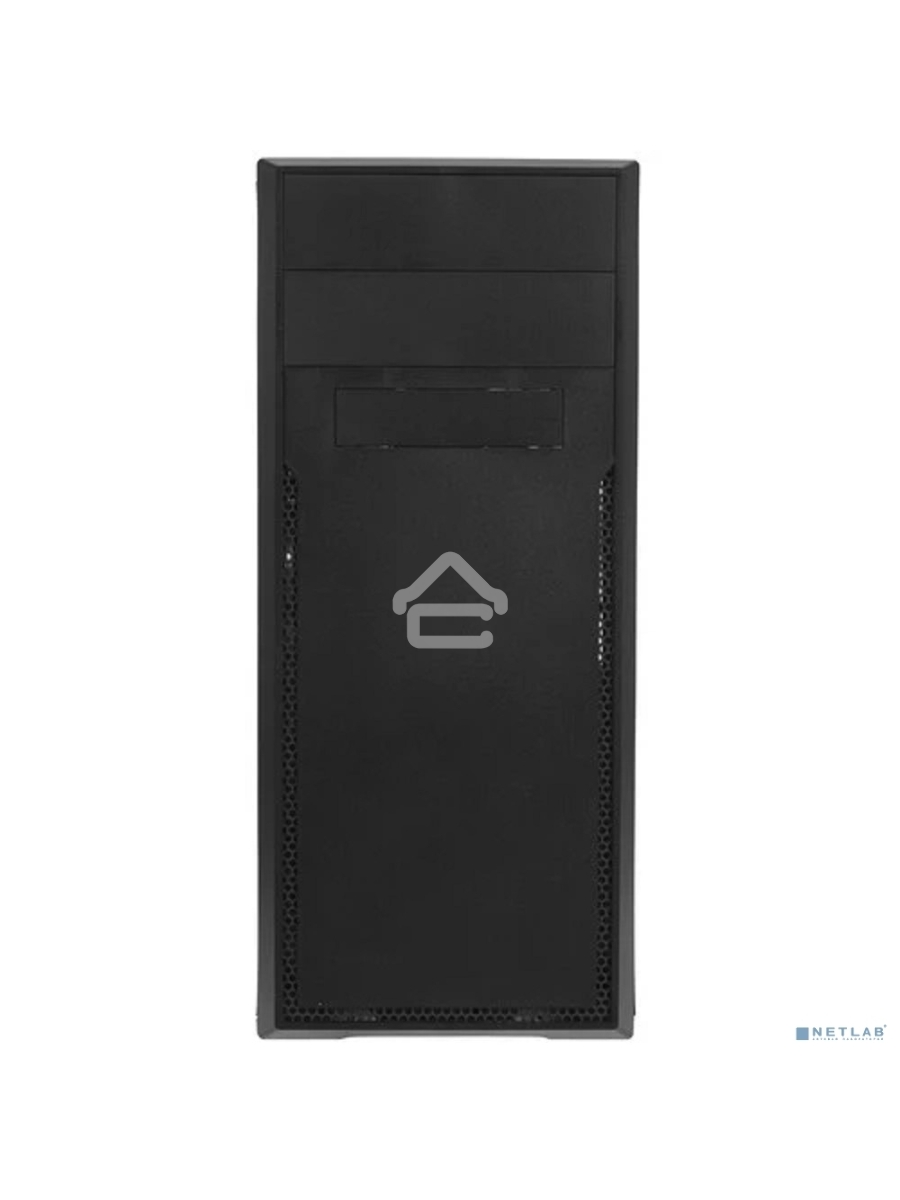 Компьютерный корпус c блоком питания 450 Ватт/ Case Foxline FL-302-FZ450-U32 ATX case, black, w/PSU 450W 8cm, w/2xUSB2.0+2xUSB3.0, w/pwr cord, w/o FAN