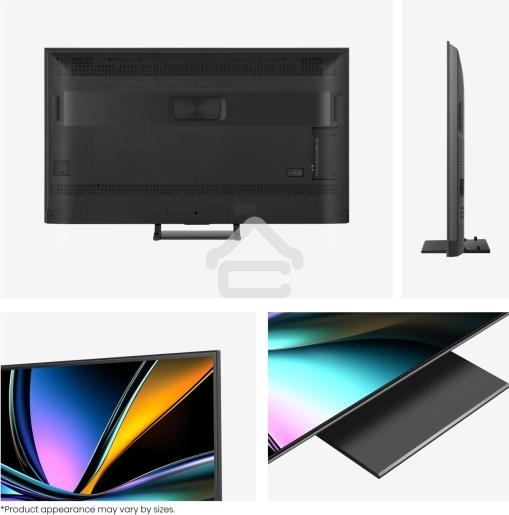 Телевизор 75'' Hisense 75U7Q PRO черный Mini LED UHD 144Hz Smart TV