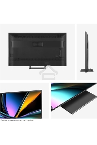 Телевизор 75'' Hisense 75U7Q PRO черный Mini LED UHD 144Hz Smart TV