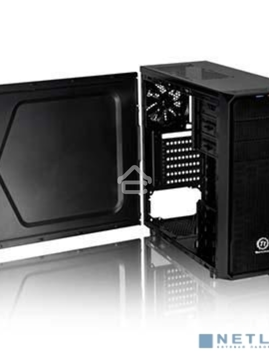 Корпус Thermaltake Versa H25 черный без БП ATX 4x120mm 1xUSB2.0 1xUSB3.0 audio bott PSU
