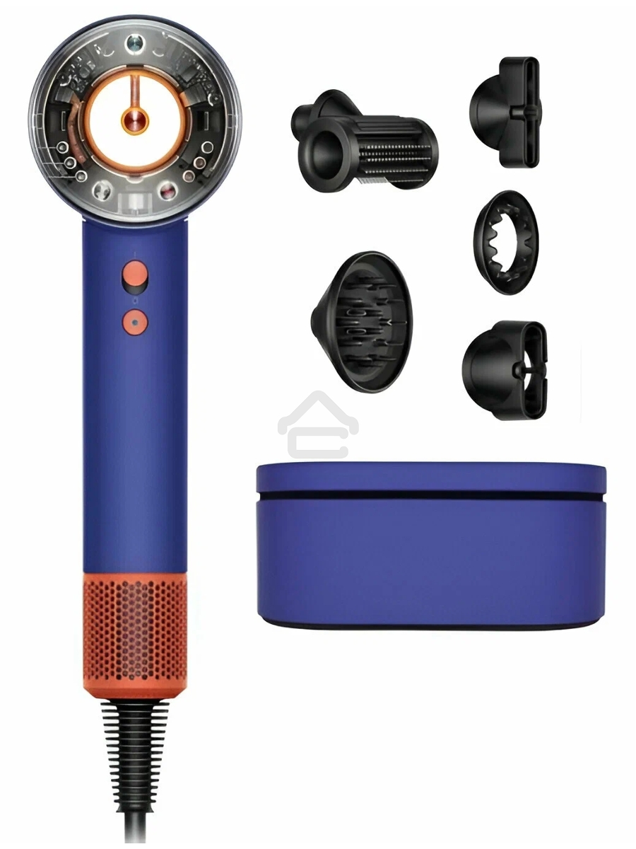 Фен Dyson Supersonic HD16 Vinca Blue/Topaz