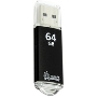 Флеш диск SmartBuy 64GB V-CUT BLACK USB 3.0 64 Гб USB 3.0 Черный