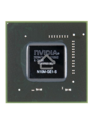 Видеочип GeForce G105M, N10M-GE1-S