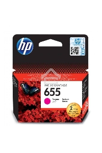 Картридж струйный HP 655 CZ111AE пурпурный для HP DJ IA 3525/4615/4625/5525/6525 (600стр.)
