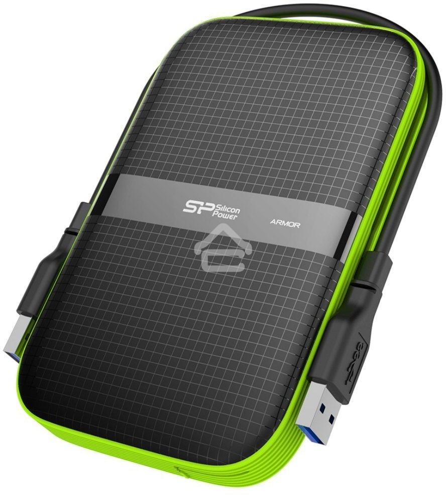 Жесткий диск Silicon Power USB 3.0 1Tb A60 SP010TBPHDA60S3K Armor 2.5