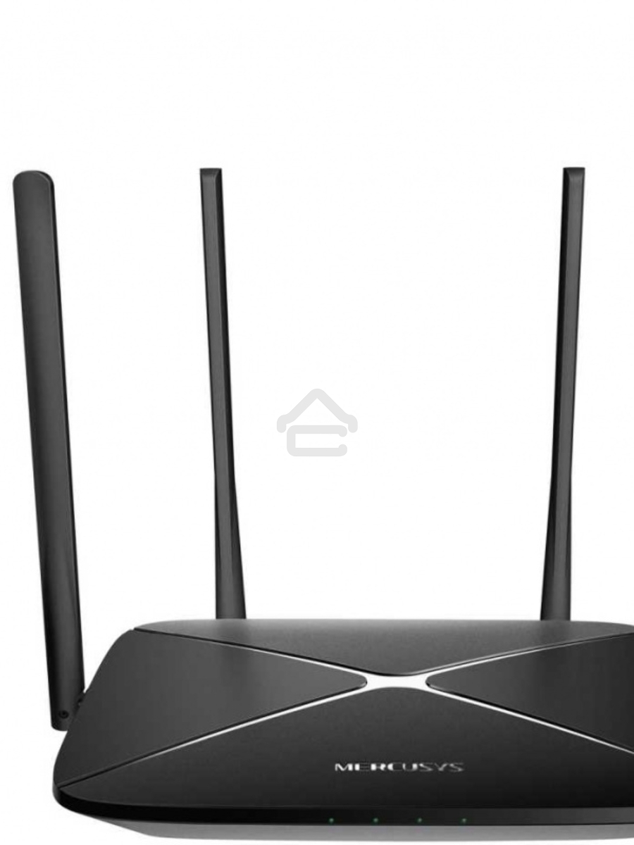 Двухдиапазонный Wi-Fi роутер Mercusys AC12G AC1200,до 867 Мбит/с на 5 ГГц + до 300 Мбит/с на 2,4 ГГц, 802.11ac/a/b/g/n