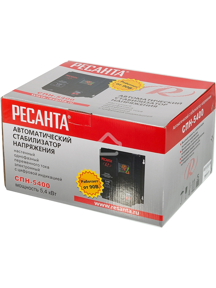 Стабилизатор СПН- 5400 Ресанта