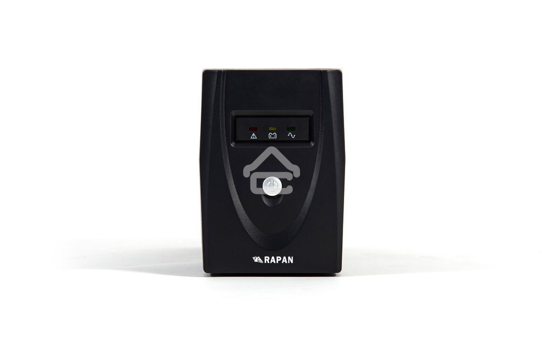 Источник бесперебойного питания RAPAN-UPS 800 220 В 800В.А/480Вт меандр с АКБ 7А.ч интерактивный Бастион 738