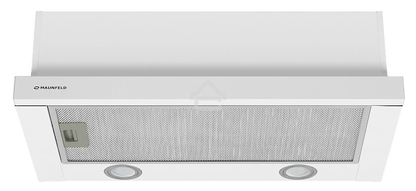 Вытяжка встраиваемая Maunfeld VS Light 60 белый, 60 см, 520 куб. м/ч, 56 дБ