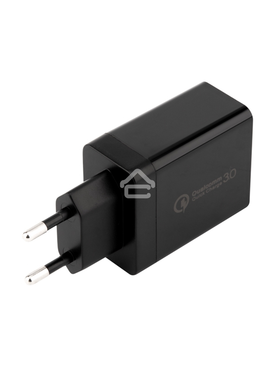 Сетевое зарядное устройство-переходник Rexant 3xUSB адаптер, 30W черное