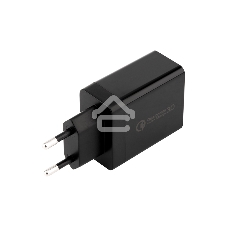 Сетевое зарядное устройство-переходник Rexant 3xUSB адаптер, 30W черный