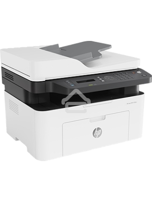 МФУ лазерный HP Laser MFP 137fnw (4ZB84A), A4, ч/б, печ. до 20 стр/мин., скан. до  15 стр/мин. (ч/б) 6 стр/мин. (цвет), 1200 x 1200 dpi (печать) 600x600dpi (скан.), USB, RJ-45, Wi-Fi, Air Print, Mopria