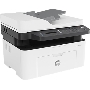 МФУ лазерный HP Laser MFP 137fnw (4ZB84A), A4, ч/б, печ. до 20 стр/мин., скан. до  15 стр/мин. (ч/б) 6 стр/мин. (цвет), 1200 x 1200 dpi (печать) 600x600dpi (скан.), USB, RJ-45, Wi-Fi, Air Print, Mopria