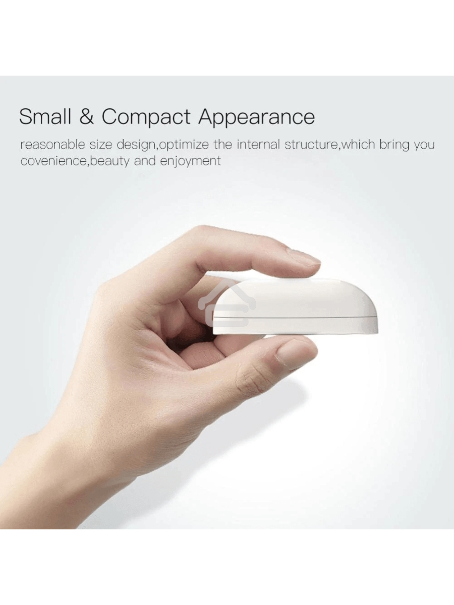 Датчик открытия дверей и окон MOES Door&Window Sensor ZSS-X-GWM-C, Zigbee, CR2032
