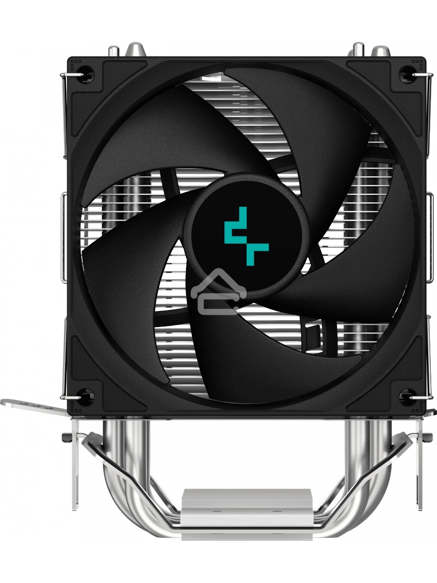 Кулер для процессора DEEPCOOL AG300 серебристый, 92 мм, алюминий/медь, 3050 об/мин, 30.5 дБ, 4 pin, 150 Вт, 129 мм