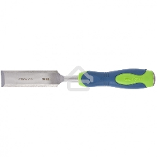 Долото-стамеска, 30мм, двухкомпонентная рукоятка Сибртех