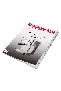 Кофеварка рожковая Maunfeld MF-721S PRO нержавеющая сталь, исп. кофе - молотый/чалды, 1.5 л, 1140 Вт, 15 Бар.