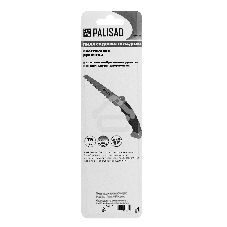 Пила садовая Palisad складная пластиковая рукоятка