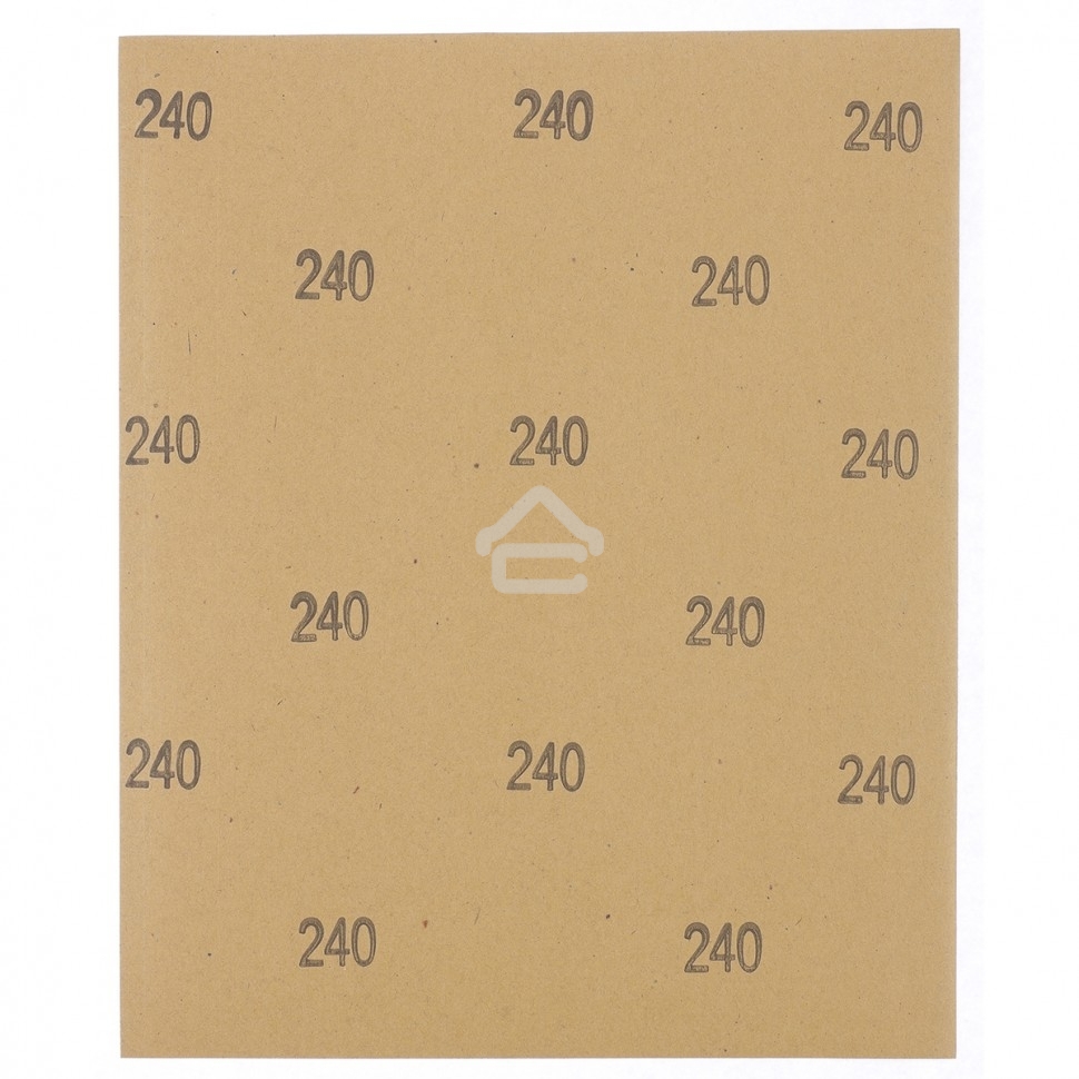 Шлифлист Matrix на бумажной основе, P 320, 230x280 мм, 10 шт., водостойкий