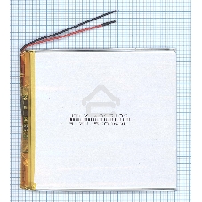 Аккумулятор Li-Pol (батарея) 4x95x105мм 2pin 3.7V/5500mAh