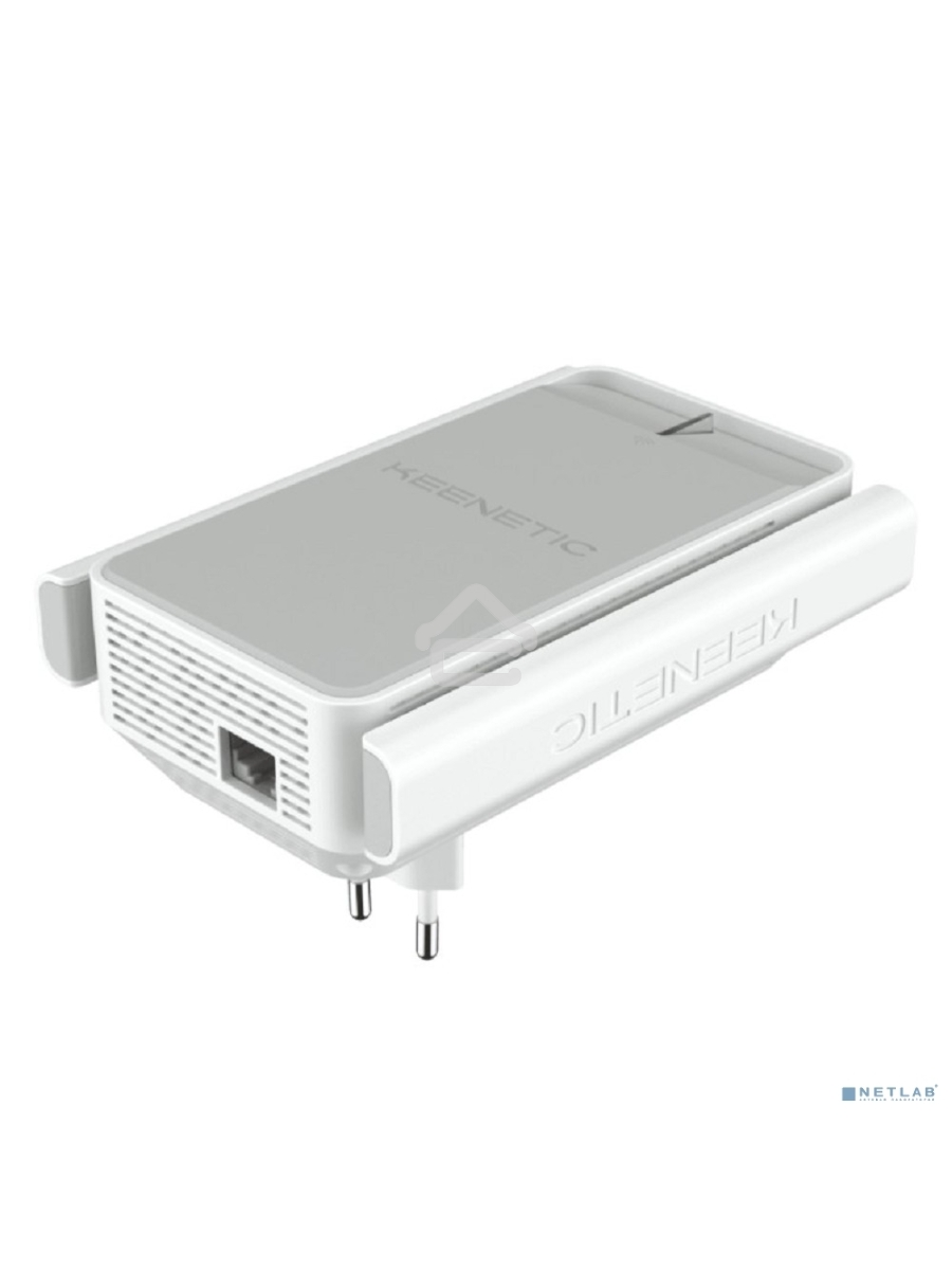 Двухдиапазонный Mesh-ретранслятор сигнала Wi-Fi AC1200 Keenetic Buddy 5 (KN-3311) с портом Ethernet