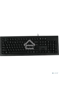 Клавиатура + мышь A4 Bloody KR-8520D / USB/ Wired / Black