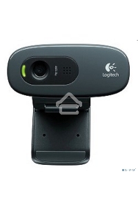 Цифровая камера Logitech Webcam HD Pro C270, 3MP, 1280x720, Rtl