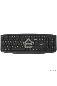 Клавиатура Gembird KB-8351U-BL проводная, USB, черный