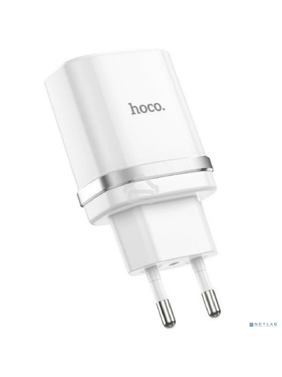 Сетевое ЗУ QC 3.0 HOCO HC-16262 C12Q 1 USB Выход: 5V_9V_12V, 18W белый