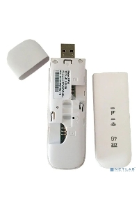 Модем 2G/3G/4G ZTE MF79RU USB Wi-Fi Firewall внешний белый