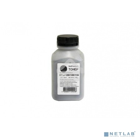 Тонер HP LJ 1200/1300/1150 (NetProduct) 150 г, банка